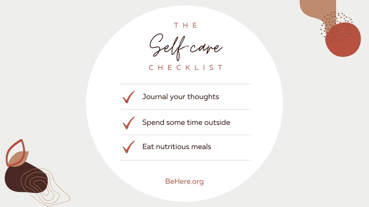 behereorg's tweet photo. The Self Care Checklist
The Self Care Checklist
#selfcare #behappy #positivelife ##selfcare #selfcarethreads #selfcareroutine #selfcareday #selfcarechallenge #selfcarepost #selflove #positivity #mindbody #takecareofyou #selfcaregoals #threadstyle #behappy #happyvibes #behere https://t.co/5vh5yH1q6M