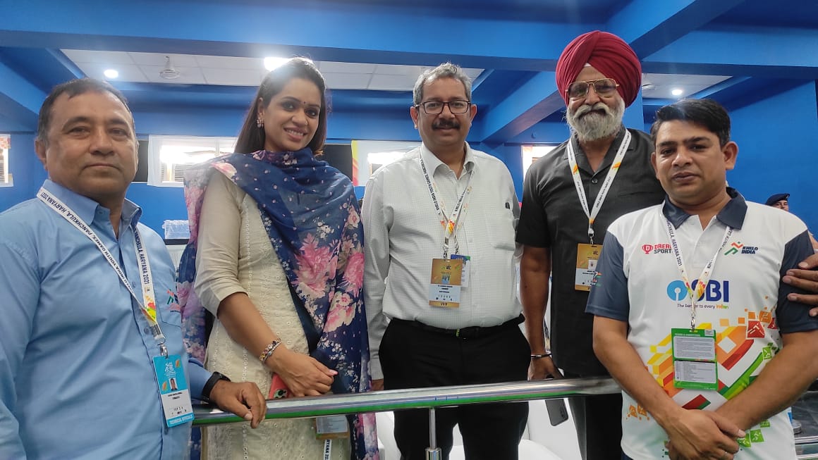 M3MFoundation's tweet photo. #M3MFoundation is happy to be a part of 'Khelo India Games 2021', Panchkula, Haryana. We believe that nurturing young talent will help India establish itself globally in the field of sports. 

#M3MCares #KheloIndiaGames #Lakshya #FlagshipProgramme #Scholarship #Sports #Haryana https://t.co/8TmdErjP4v