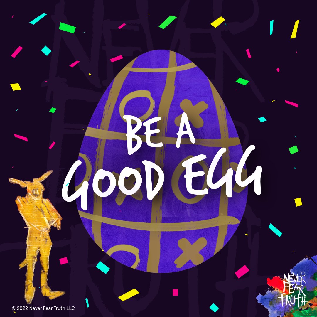 As a wise man once said "Be a good egg", so in his honour we want to make his birthday 'Be a good egg day' by encouraging everyone to participate in a random act of kindness ❤️

#BeAGoodEgg