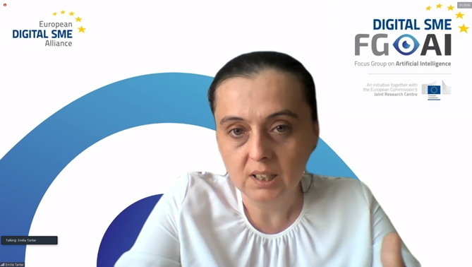 andreasjenet's tweet photo. Emilia @eatantar demonstrated the stake of SMEs in #ArticifialIntelligence and invited experts from the European societies to join the work in technical committees by contacting National Standardisation Bodies or through @Standards4EU
#Standards4AI
@EU_ScienceHub https://t.co/s8vWRZJJUK