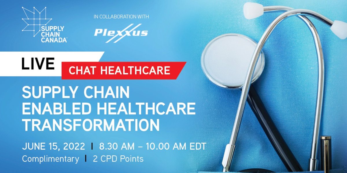 Join Supply Chain Canada and Plexxus for a Virtual Breakfast Live Chat on June 15th looking at the role supply chain has played in helping the health care sector navigate volatility.
supplychaincanada.com/events/9/live-…  
#healthcare #supplychain #healthcaresupplychain