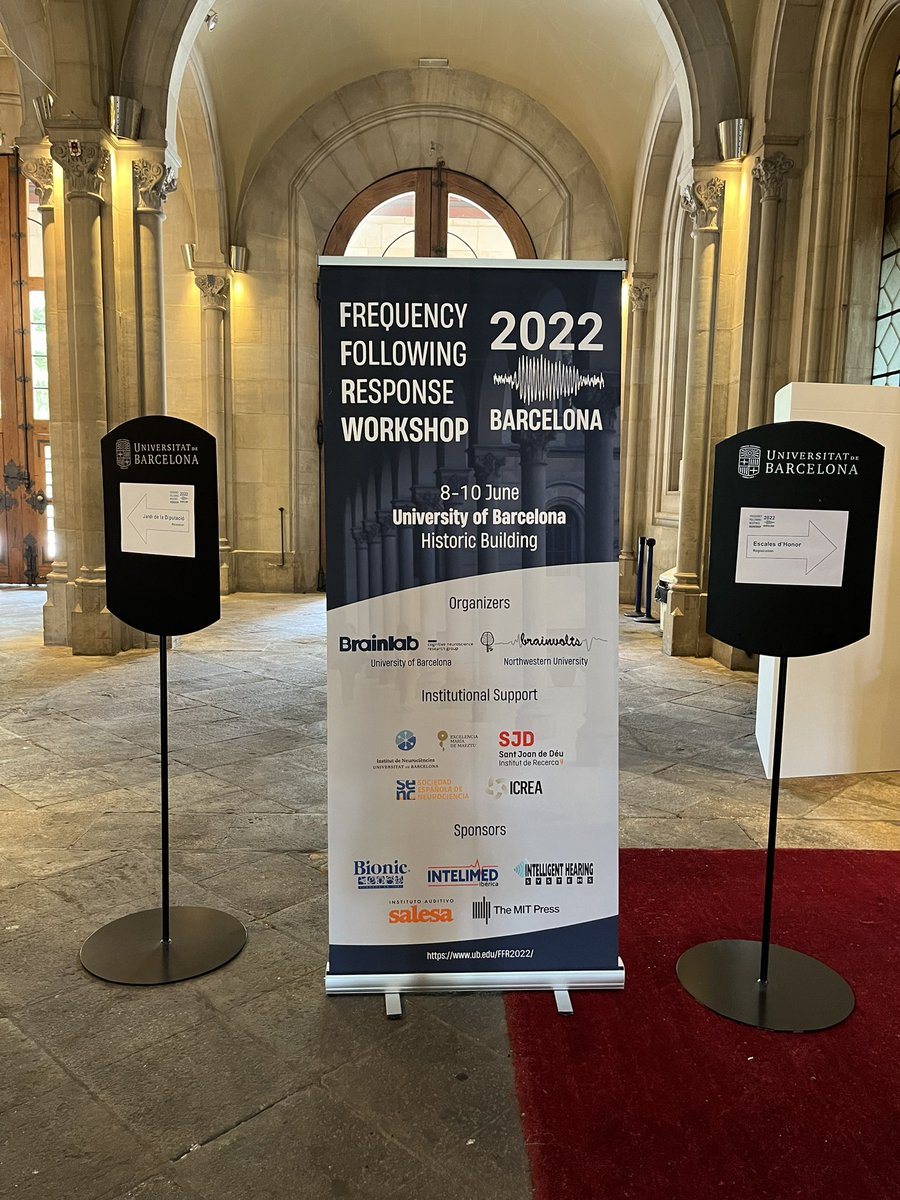 Half way of the FFR Workshop 2022. Excellent talks and posters. Incredible human atmosphere 😍😍