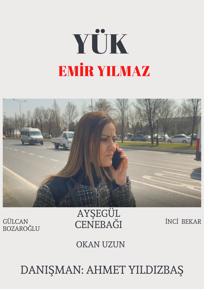 5.Uluslararası çocuk diyarı film festivali (Ankara) kapsamında 2. düzenlenen kısa film yarışması'nda, öğretmenimiz Ahmet Yıldızbaş danışmanlığında öğrencimiz Emir Yılmaz'ın yönettiği 'Yük' filmi ön eleme sonucu finalist olarak ilk ona seçilmiştir.Ögrencimizi tebrik ederiz.