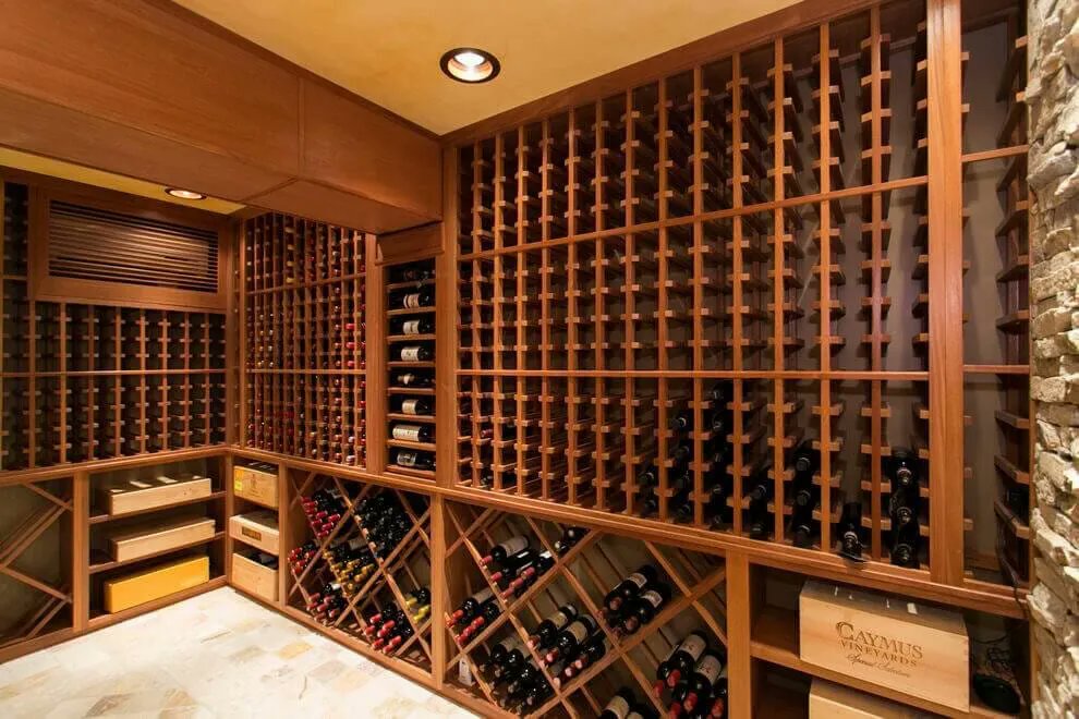 GeretyBuilding's tweet photo. What better way to enjoy a warm summer evening than with a glass of your favorite #PinotGrigio?🥂🍇🍶🍾 If you consider yourself a #sommelier, consider incorporating a custom #winecellar into your next #homerenovation. See how we do it:https://t.co/M8myMDUdnJ https://t.co/eVjtX78QRd