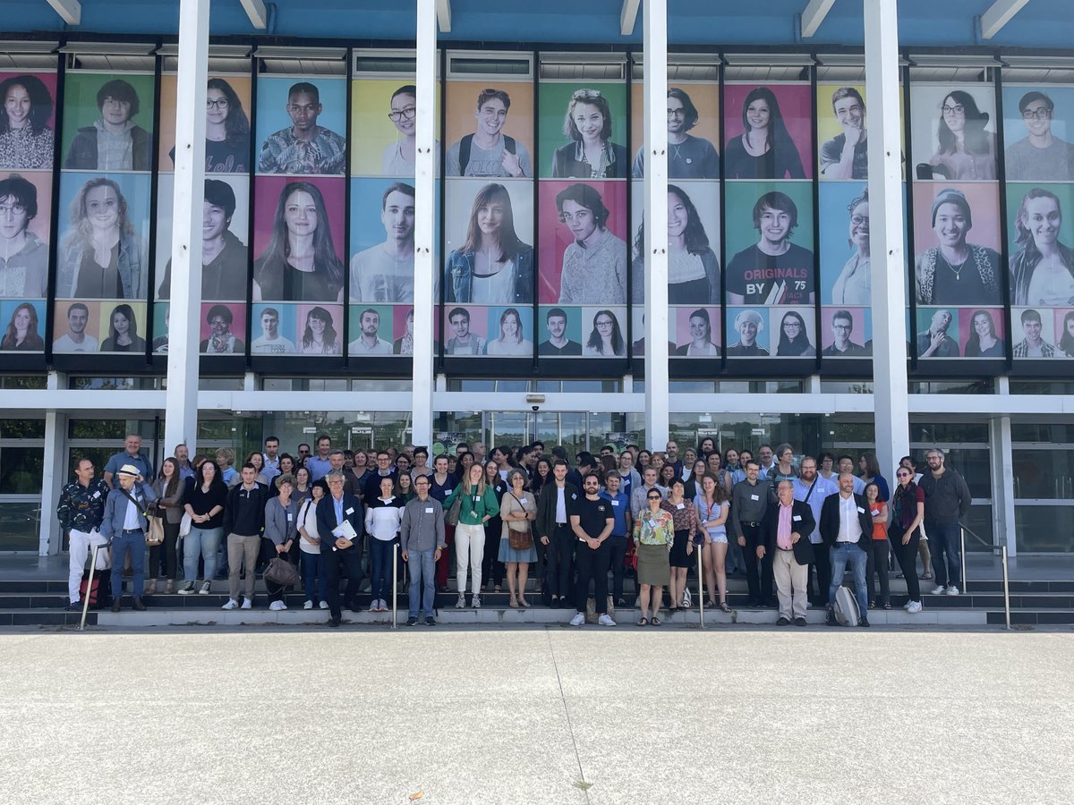 Group picture as an opportunity to thank all the attendees from these 2nd Journées de Chémobiologie from #GDRChemBio #ChemBioToulouse2022