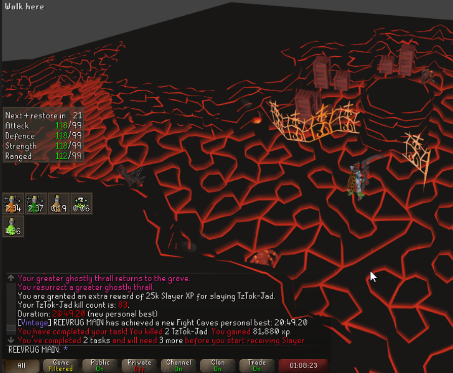 Vintage (@osrsvintage) on Twitter photo Congratulations to <a href="/reevrug/">Reevrug(main REEEVRUG, hcim Lreev(L as loser))</a> for getting the WR for Fight Caves time (20:49.2). Amazing job 🚤 Congratulations to <a href="/reevrug/">Reevrug(main REEEVRUG, hcim Lreev(L as loser))</a> for getting the WR for Fight Caves time (20:49.2). Amazing job 🚤