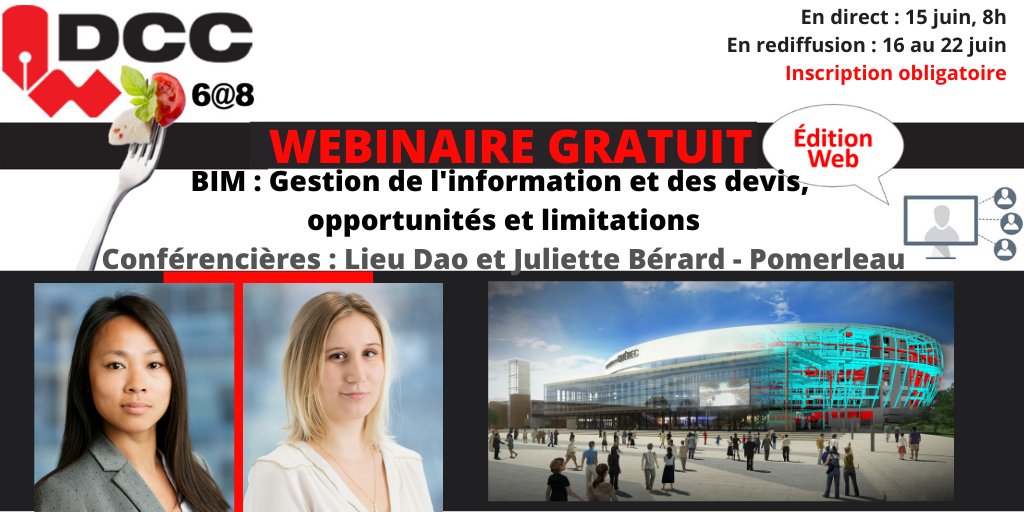 csc_dcc_mtl's tweet photo. Nous sommes heureux de vous convier à notre prochaine conférence virtuelle. Encore une fois, un sujet d'une pertinence indéniable!
Inscription : https://t.co/zZQuPolZzt https://t.co/jnf94gnQD0