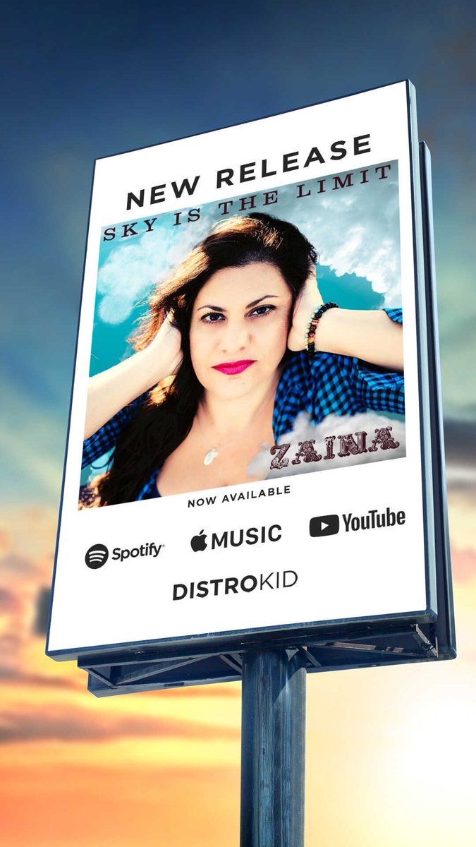 only1zaina's tweet photo. Out now! Link in bio #DistroKid #skyisthelimit #NewMusicFriday https://t.co/cyKKjFpbaF
