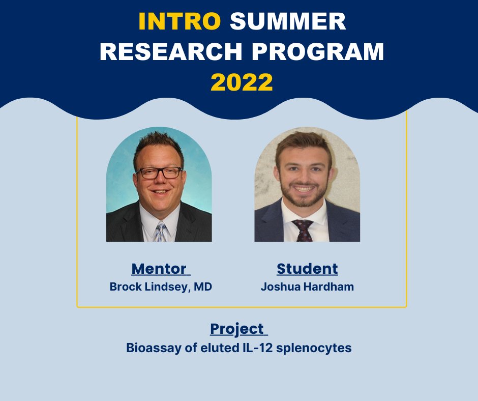 WVCTSI's tweet photo. As the Initiation to Research Opportunities (INTRO) Summer Research Program kicks off next week, we are highlighting this year’s students who will spend eight weeks conducting research in their field of interest with a faculty mentor. Check our FB page for the complete list. https://t.co/e8YceMNmWy