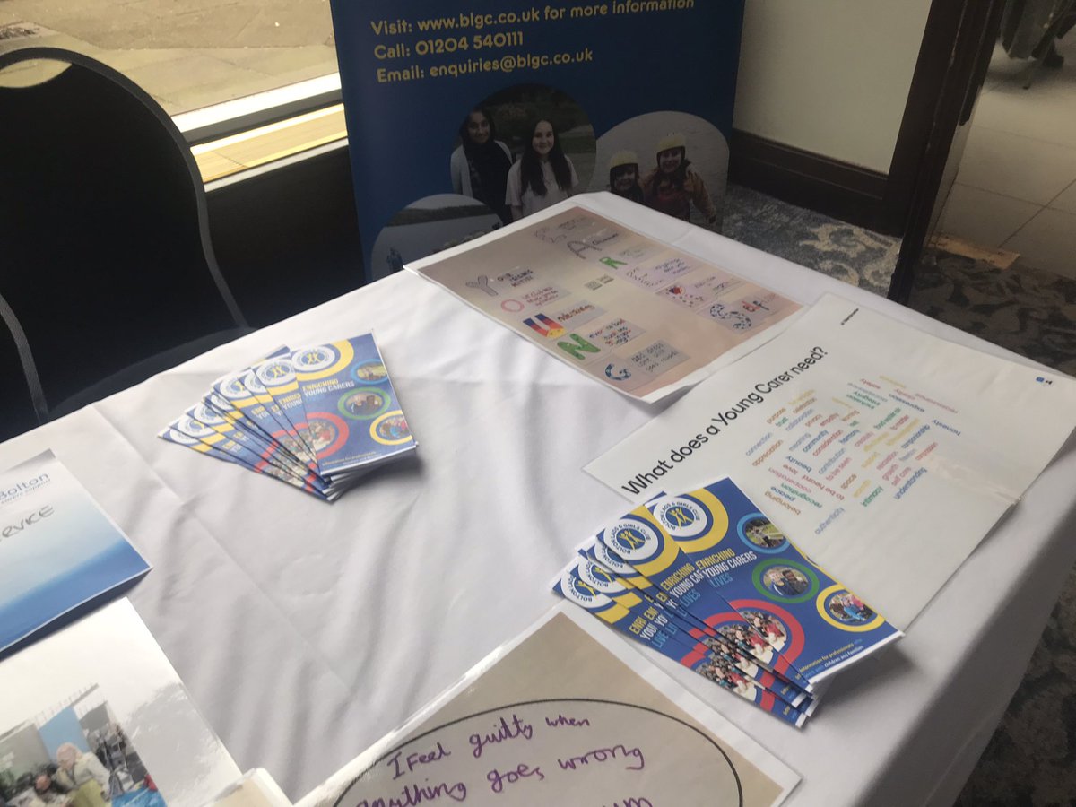 randall_sal's tweet photo. Great to be at carers event talking about @BLGCofficial Young Carers service with @boltoncarers for #CarersWeek2022 https://t.co/IGxM3buCG5