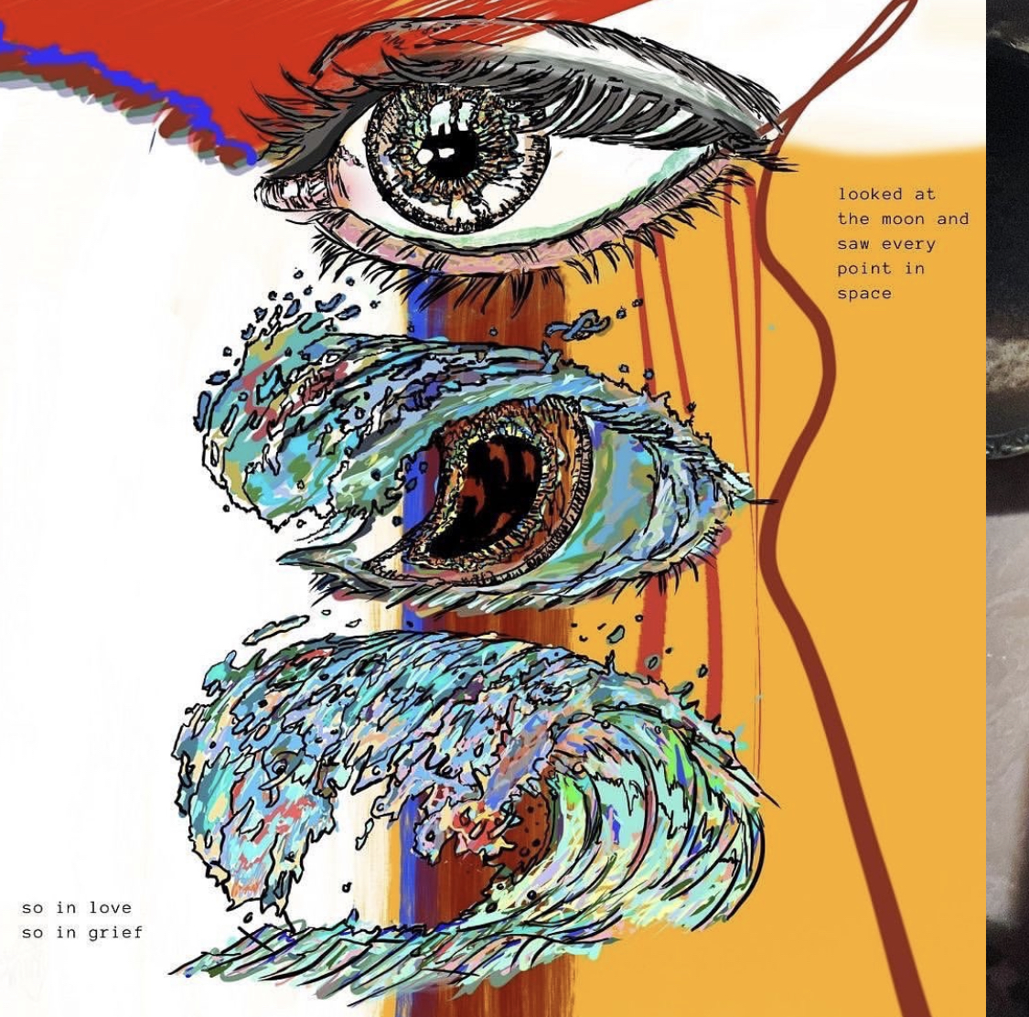 alyshaxnelson's tweet photo. mid year feels #procreateart https://t.co/UgtmMMgF5E