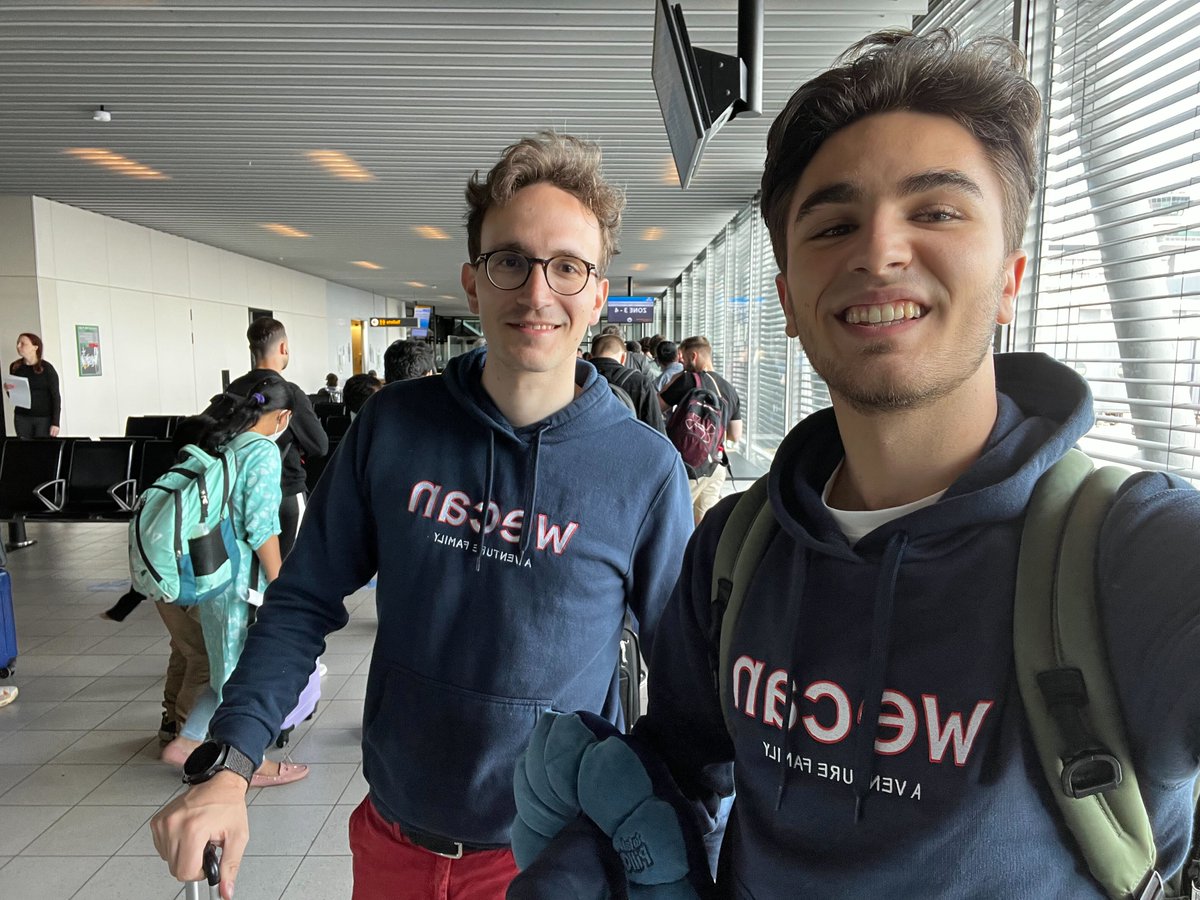 WecanGroupSwiss's tweet image. @DelmiDavid an @VetranoHugo are on their way to attend #Consensus2022 in #AustinTx 🚀.