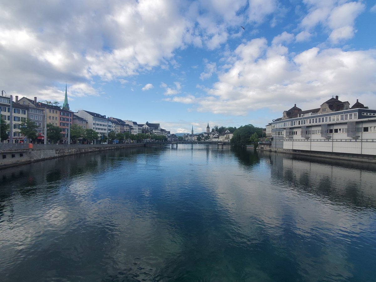 Good morning from Zurich