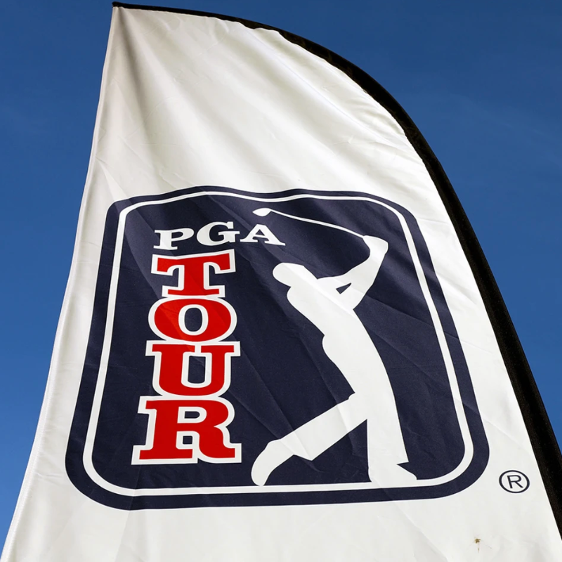 PGATour's tweet photo. PGA TOUR Commissioner Jay Monahan informed the TOUR membership today that players competing without releases are suspended and ineligible to participate in TOUR-sanctioned competition.