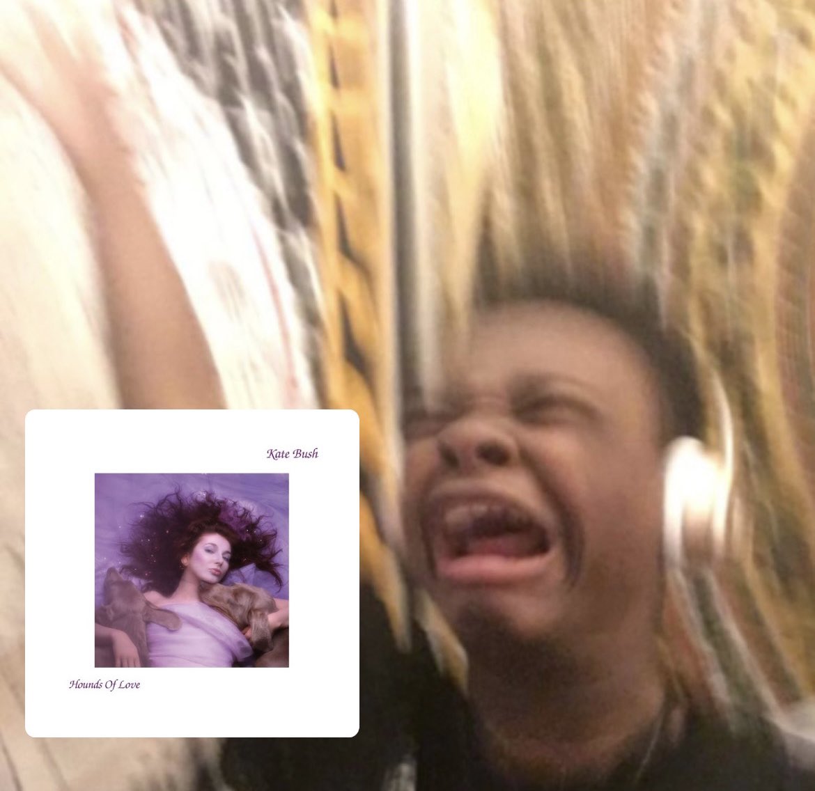 Stranger things got me like … #StrangerThings