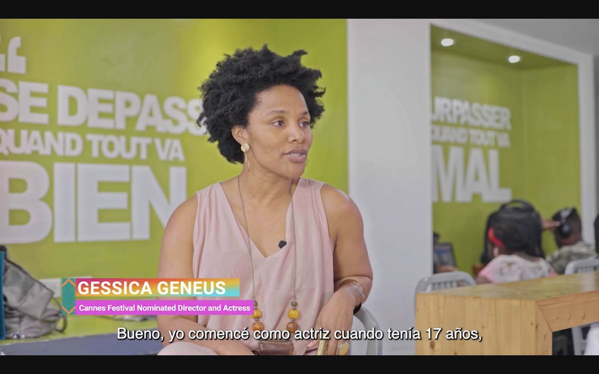 marcalainb's tweet photo. Its live! As part of #IFCUpNext, I was so so proud to host @GessicaGeneus at @banjHT for an exclusive interview on her journey as a Haitian Creative and the movie #Freda! The honor is still mine @GessicaGeneus! We are proud of you and we hope the conversation will inspire others! https://t.co/5MQJ3s1DoV