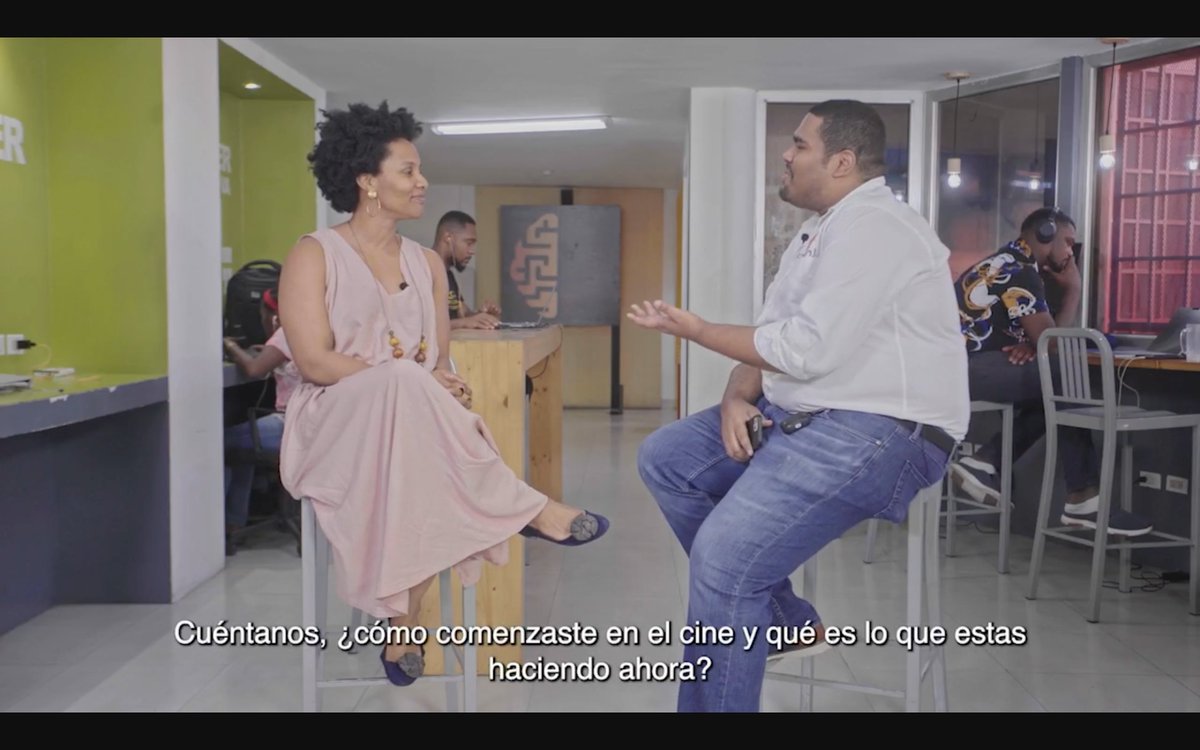 marcalainb's tweet photo. Its live! As part of #IFCUpNext, I was so so proud to host @GessicaGeneus at @banjHT for an exclusive interview on her journey as a Haitian Creative and the movie #Freda! The honor is still mine @GessicaGeneus! We are proud of you and we hope the conversation will inspire others! https://t.co/5MQJ3s1DoV