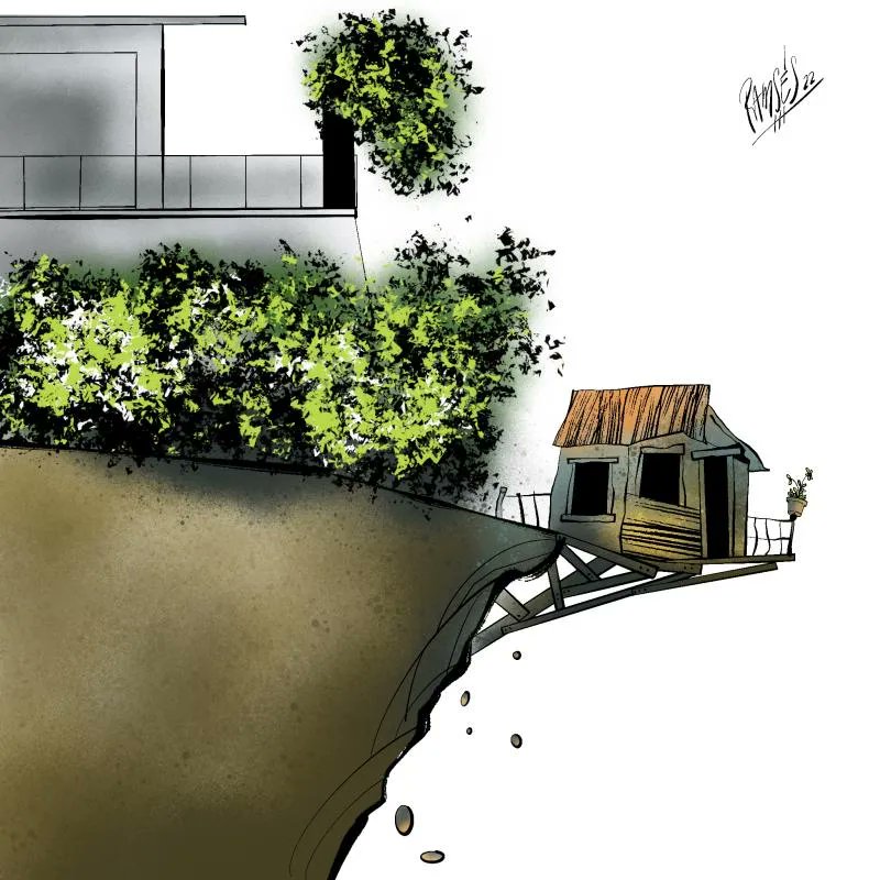 cartoonmovement's tweet photo. The cost of living continues to rise; here are some more cartoons from our recent campaign on inequality: https://t.co/QJxjFuKpJd
Cartoons by Engin Selcuk, @Ramsesdraw and Anas Lakkis.
#ProfitingFromPain #FightInequality #TaxTheRich #inequality #justice https://t.co/uY9tU9jRZ1