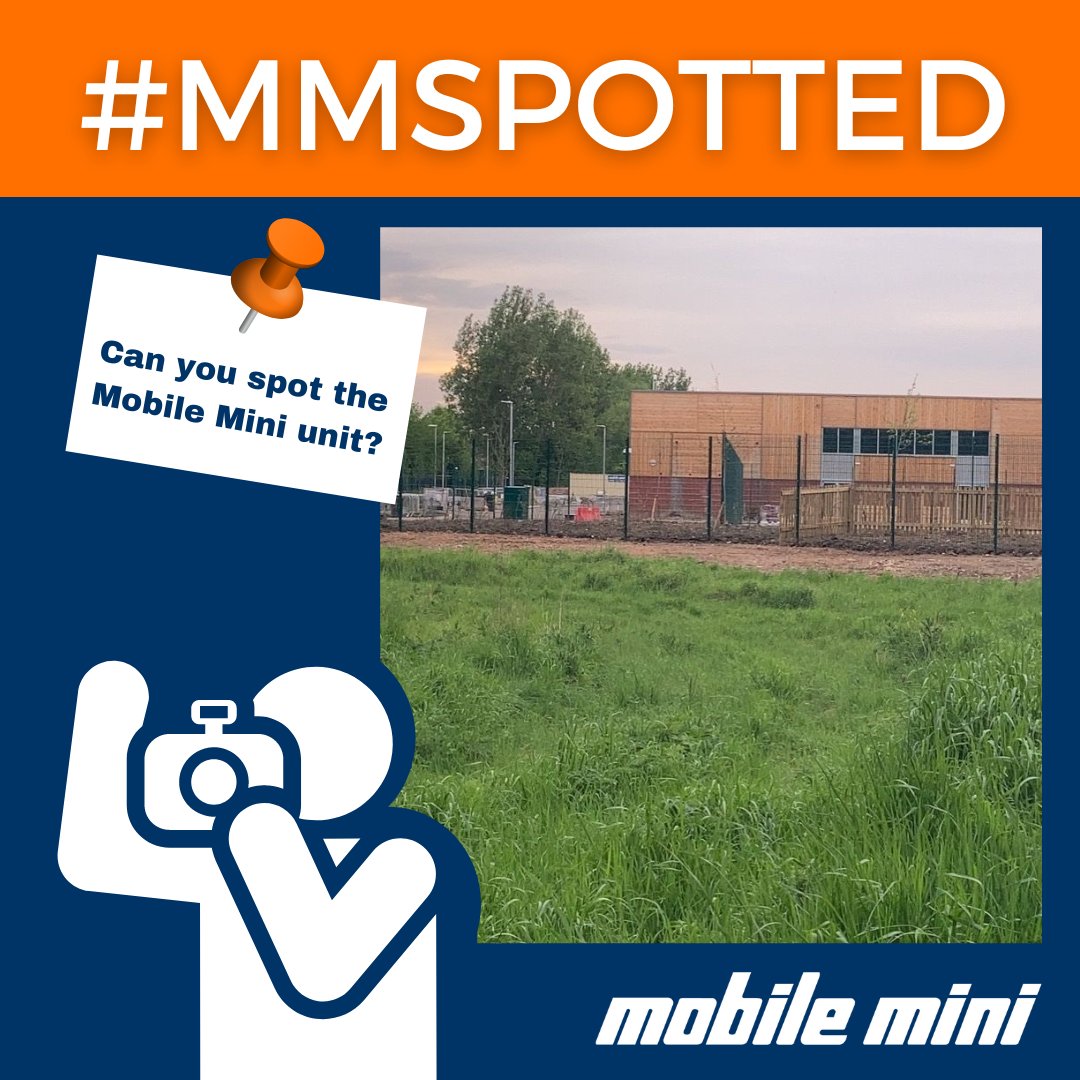 Algeco_Official's tweet photo. Check out this #MMSpotted 📸 shared on social media this week by Olivia Appleton, Customer Experience Co-Ordinator here at Mobile Mini UK.

#MobileMiniUK #StorageUnits #Storage #Photography #SiteSetUp #Spotted https://t.co/iqOOUzU8dd