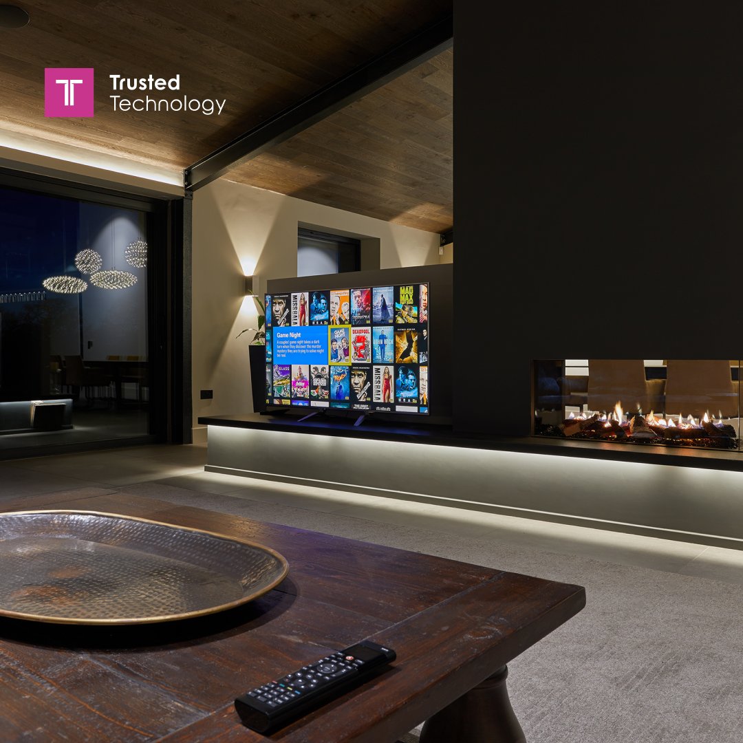 Smart home automation at its finest 💫

#smarthome #homeautomation #smarttechnology #technews #smarttv #lightingdesign
#️