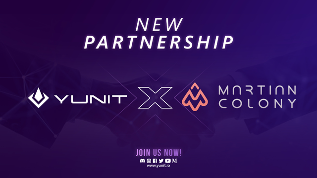 Yunit Gaming (@yunitgaming) on Twitter photo 🎉 GIVEAWAY 🎉
🔥 FREE MINT WL 🔥
🏆 We are giving away 5 WL courtesy of THE MARTIAN COLONY! 👽🌌 Mint is due on June 14.
To Enter:
1️⃣ Follow @YunitGuild, <a href="/martian_colony/">Martian Colony</a>, & <a href="/Myzou212/">Hamza Fechtali</a>
2️⃣ Like & RT
24 hours to Enter ⏰
🔻 More info (1/2) #WL #P2E #crypto #giveaway 🎉 GIVEAWAY 🎉
🔥 FREE MINT WL 🔥
🏆 We are giving away 5 WL courtesy of THE MARTIAN COLONY! 👽🌌 Mint is due on June 14.
To Enter:
1️⃣ Follow @YunitGuild, <a href="/martian_colony/">Martian Colony</a>, & <a href="/Myzou212/">Hamza Fechtali</a>
2️⃣ Like & RT
24 hours to Enter ⏰
🔻 More info (1/2) #WL #P2E #crypto #giveaway