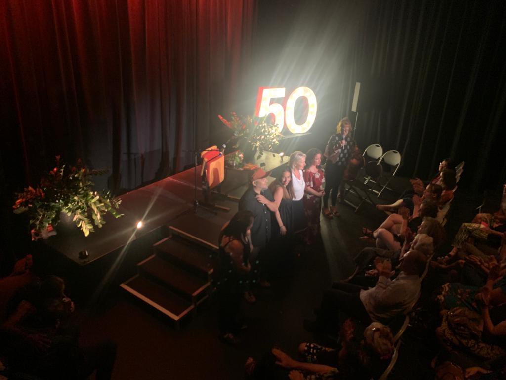 And that’s a wrap for Brown’s Mart 50th Birthday SPUN. Congratulations to all the storytellers, story producers and all that made this magical night happen. And of course, our wonderful audience!