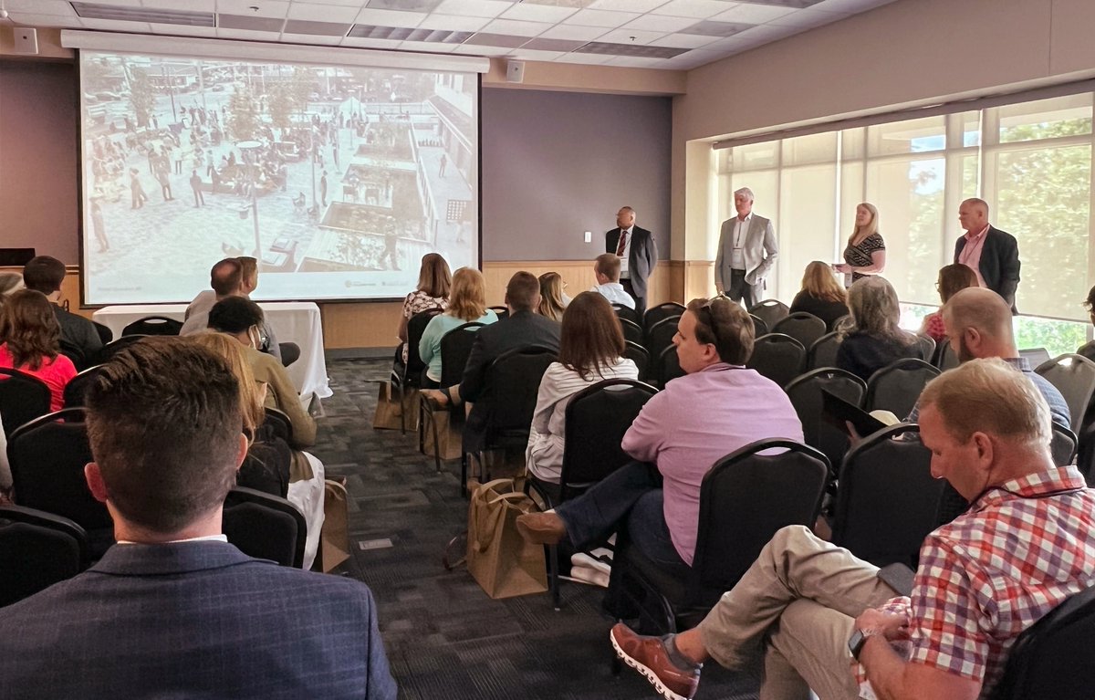 We had a great time at this year’s <a href="/ITGA_ORG/">Intl Town-Gown Assn</a> Conference. A big thank you to ITGA for the invitation to present in a panel discussion and to our team, <a href="/CollegePark_MD/">City of College Park</a>, <a href="/UofMaryland/">Univ. of Maryland</a>, and Redgate, we are honored to be part of such a successful partnership!