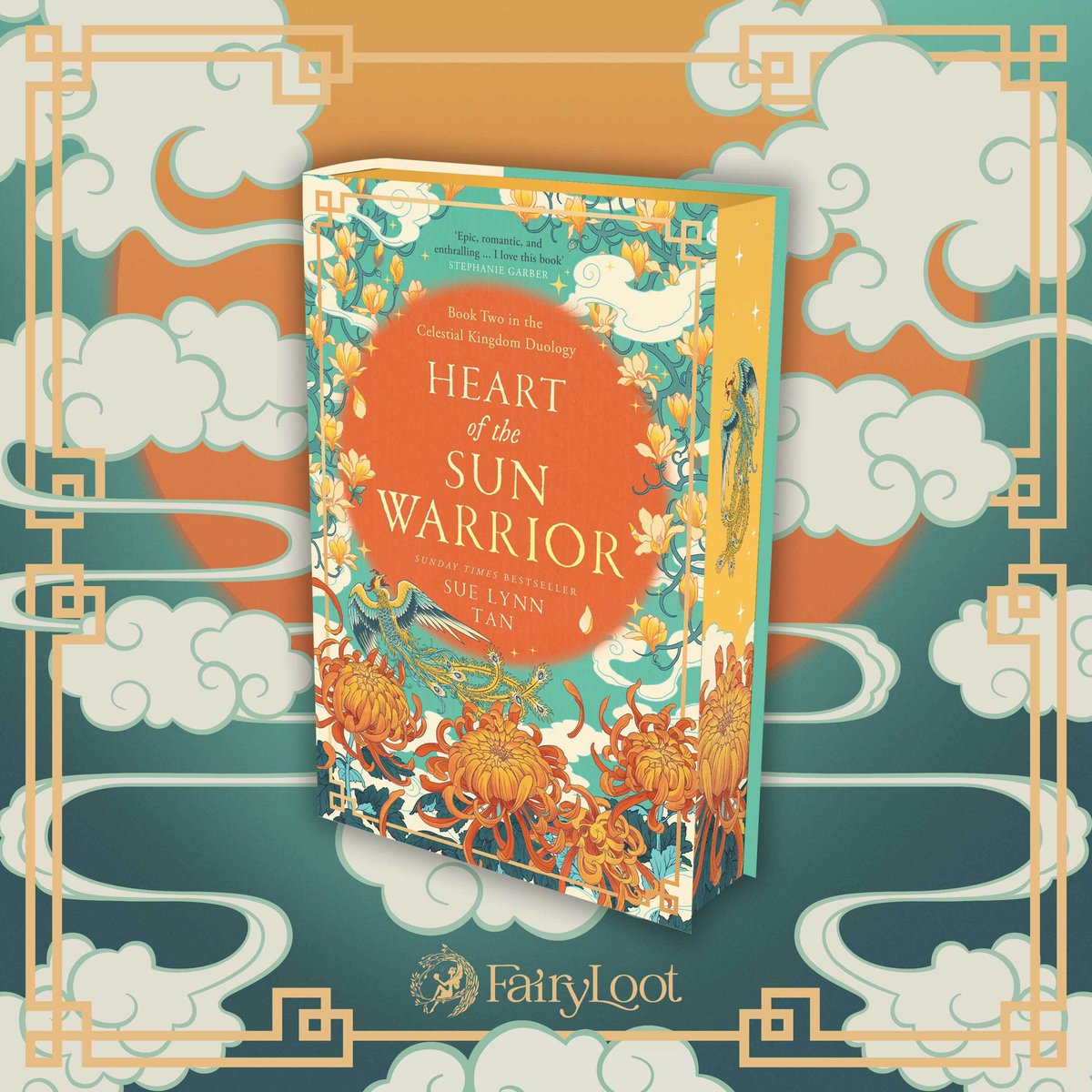 We are so thrilled to present to you… the ‘Heart of the Sun Warrior’ Exclusive Edition, brought to you in collaboration with <a href="/SuelynnTan/">Sue Lynn Tan</a> and <a href="/HarperVoyagerUK/">HarperVoyagerUK</a>!