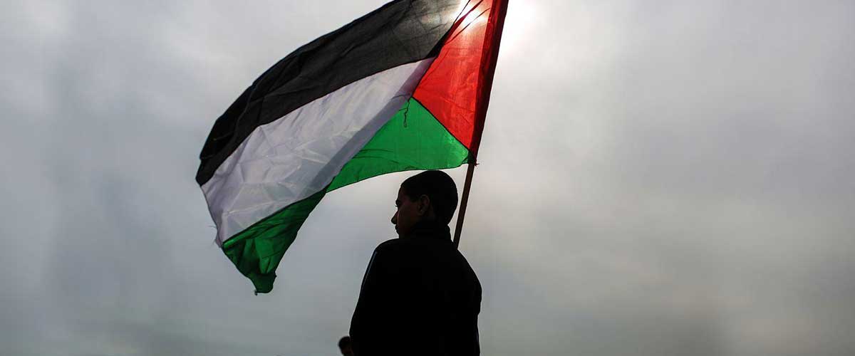 Israel Moves to Ban the Palestinian Flag