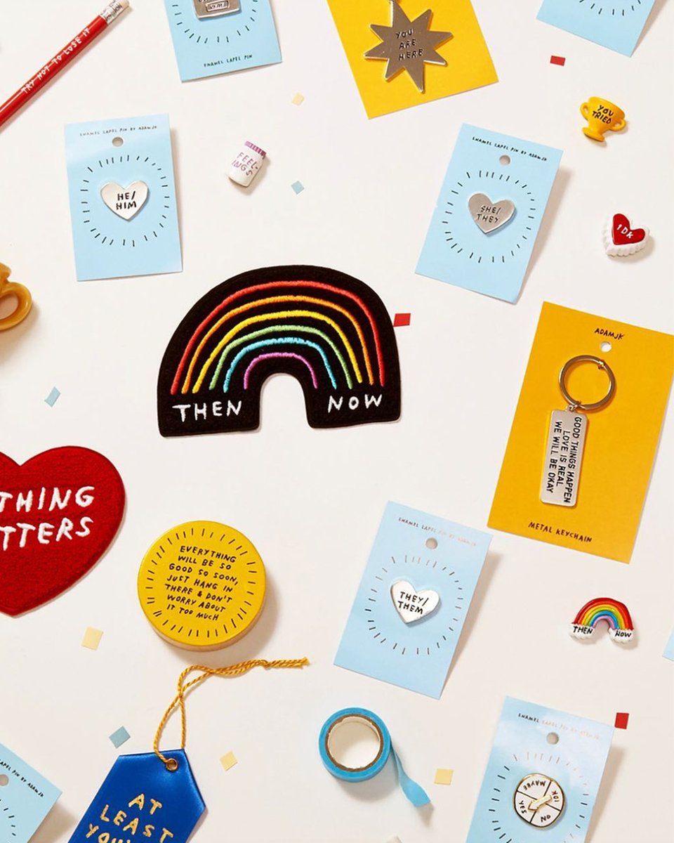 brooklynmuseum's tweet photo. Difference makes our community grow stronger.
Just in time for Brooklyn #Pride, find gifts, home goods, and accessories—including new products created by @adamjk—in the #BkMShop.
Celebrate your pride + shop this collection featuring LGBTQ+ artists: https://t.co/Nspm36EbOS https://t.co/X3Thq9o7Dv