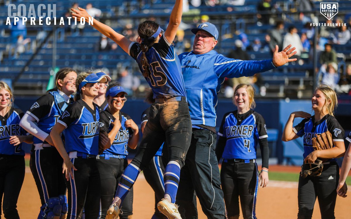 To the coaches who teach, encourage, inspire and care – This one’s for YOU! 

Give a coach that has influenced you a HUGE shoutout by sharing a photo below for today’s #SoftballWeek celebration 🎉