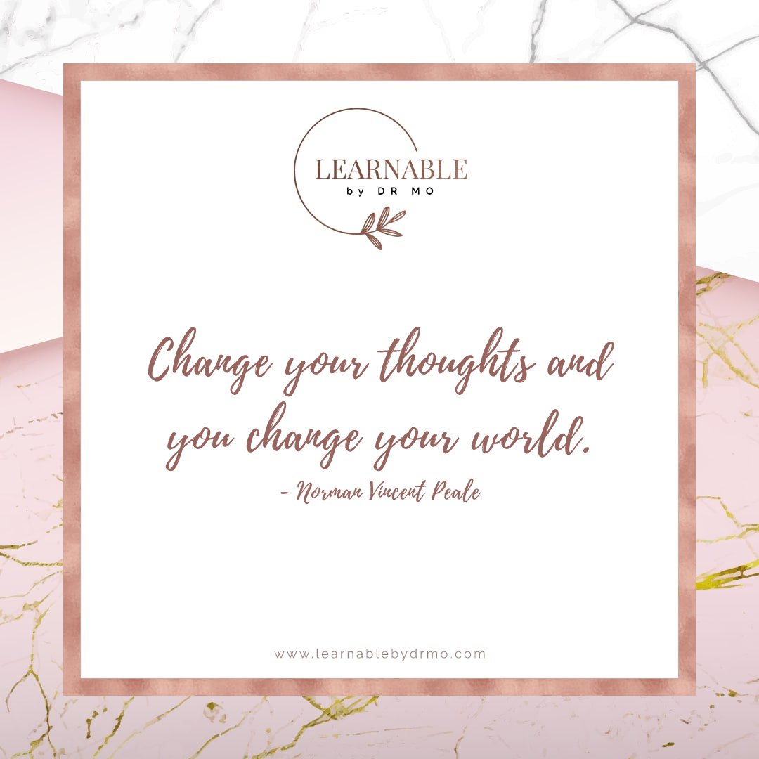learnablebydrmo's tweet photo. Change your thoughts and you change your world.
- Norman Vincent Peale

#quote #inspirational #inspiration #dailymotivation #learnablebydrmo https://t.co/HNgfgMePKr