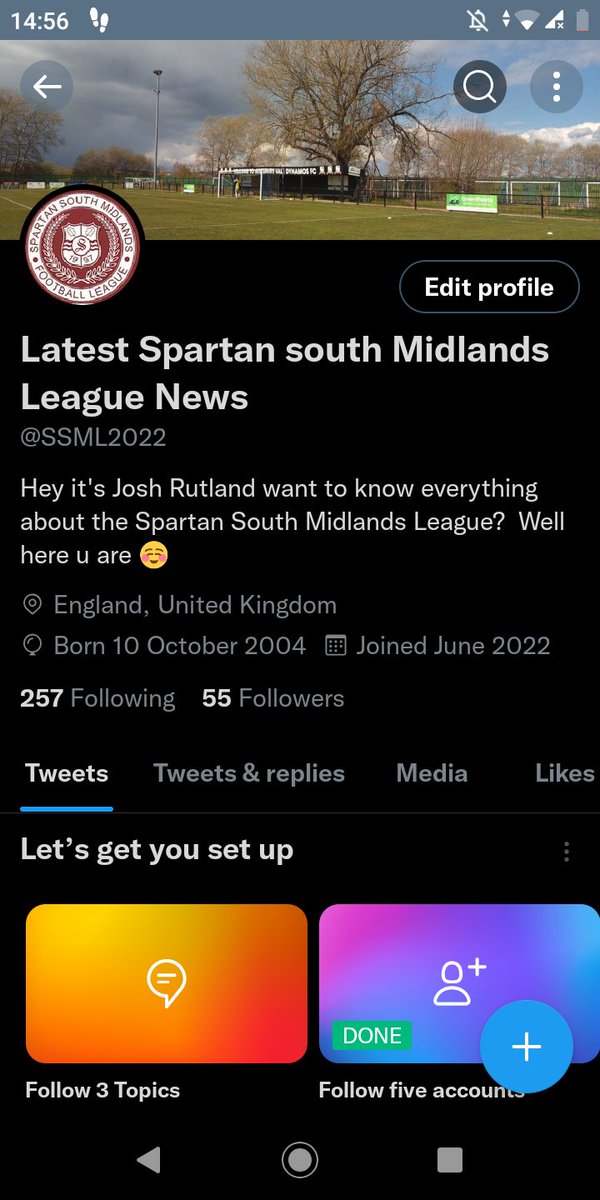 Make sure to follow my other account 😊