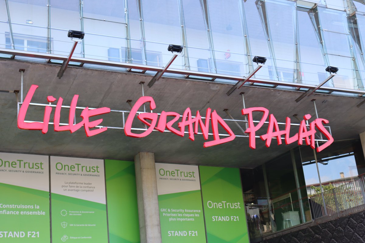 Dernière journée au #FIC2022 ! 
Fiers d'être aux côtés d'<a href="/Hexatrust/">HEXATRUST</a> et <a href="/cyberwatch/">Cyberwatch</a> pendant ces 3 jours de rencontres et d'échanges avec les différents acteurs de la #cybersecurite