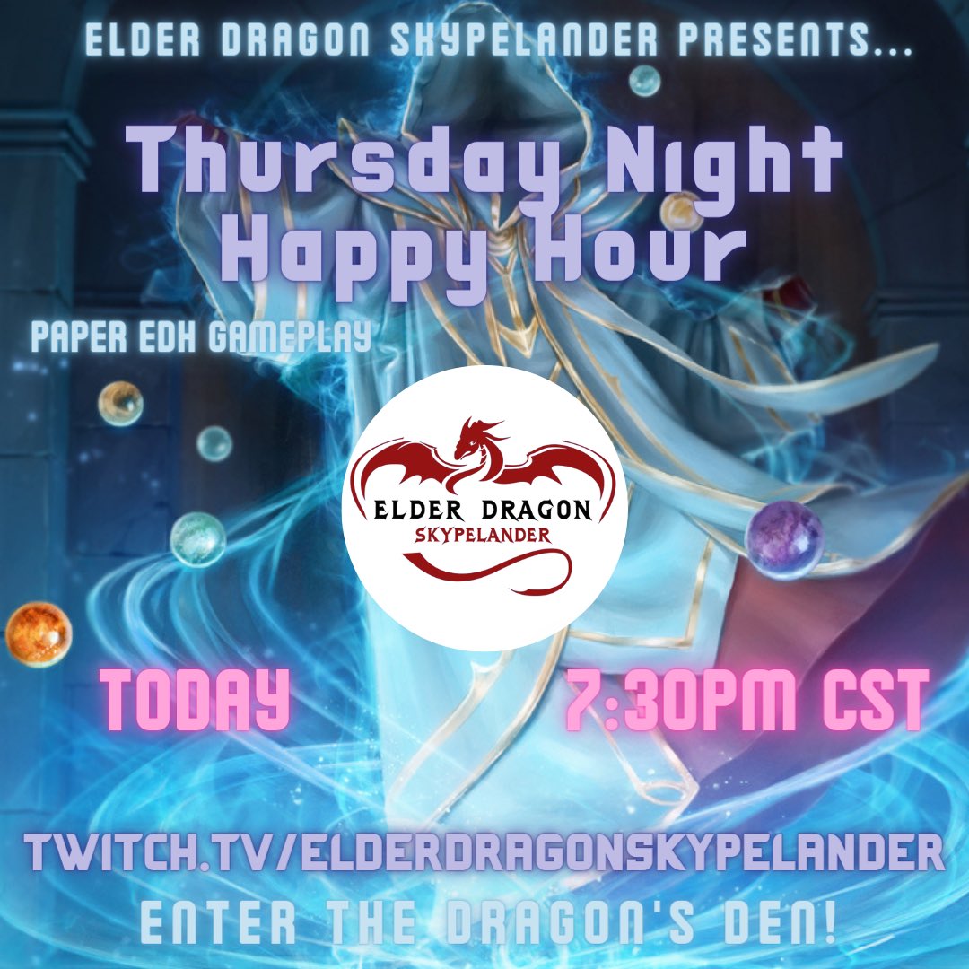 EDS_MTG's tweet photo. Hey hey! We’re coming at y’all tonight with all 4 OG Dragons and some Baldur’s Gate builds!!! Join us for good games and fun times! 

https://t.co/TFA7AGSvHc https://t.co/XbMwQRZ1vU