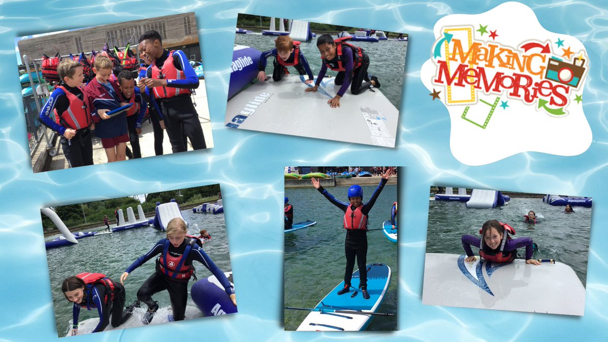 Duncombe_School's tweet photo. As part of our bespoke Year 6 Enrichment Programme, #TeamDuncombe Year 6 had the most fantastic day at Lee Valley White Water Centre earlier this week. 

We believe happy memories are essential to our mental health and strengthen our sense of identity and purpose.

#hertford https://t.co/12AoBzBspF