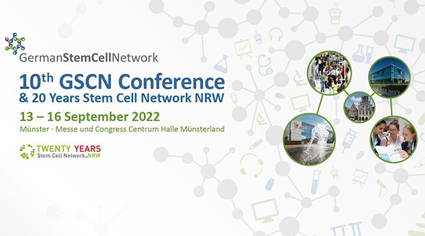 Good GSCN news: Extension of deadline for early bird tickets and submission of abstracts for oral presentation for the GSCN Conference &amp; 20 Years <a href="/StemCellsNRW/">Stem Cells NRW</a> from 13-16.9.22 in Münster. The new deadline is 24 June! Register now: gscn-conferences.org #stemcells #stammzellen