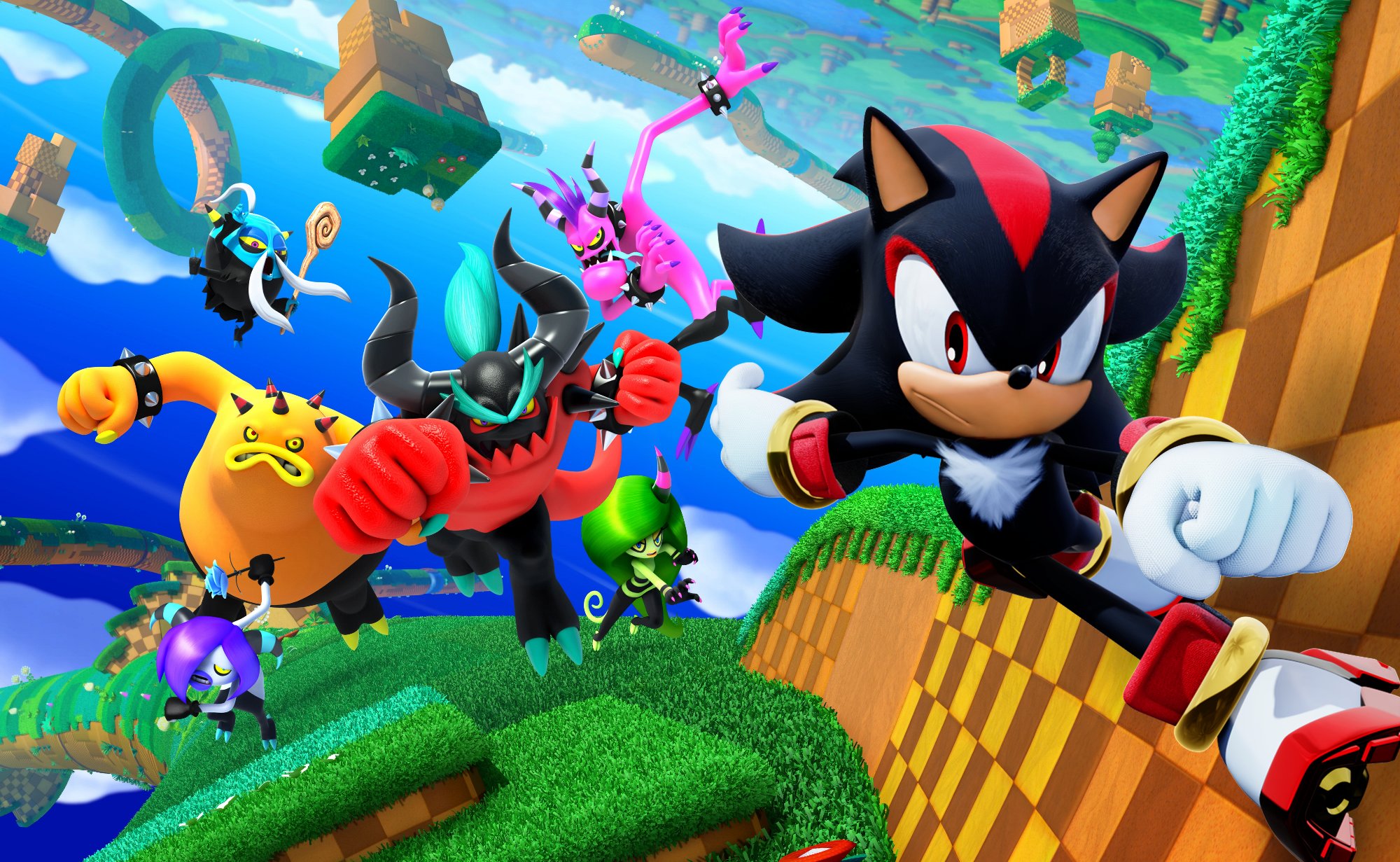 Sonic & Shadow's World