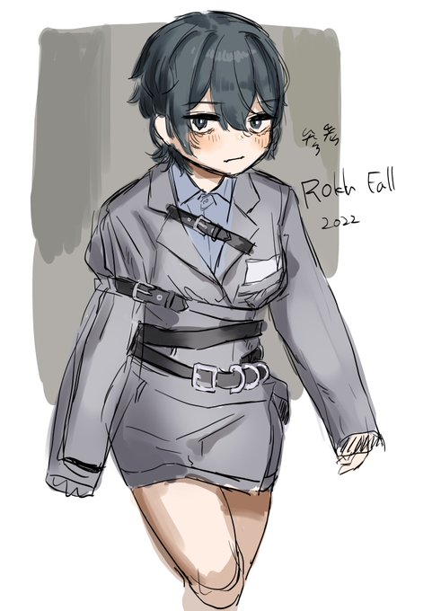 いぬいちゃんはこの子です、前に描いたやつ 