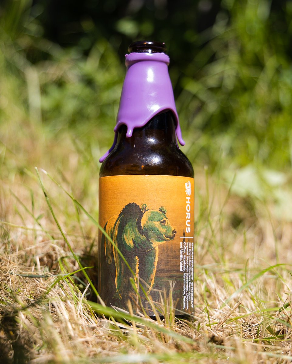 CraftBrewVibes (@craftbrewvibes) on Twitter photo 🐻 Grandaddy Grizzly 🐻
<a href="/HorusAgedAles/">Horus Aged Ales</a>
Imperial Stout Aged in Old Grand-Dad Bourbon Barrels for 22 Months with Blueberries, Chocolate, Coffee, Hazelnuts, Marshmallow, Pecans, and Vanilla Added.
Blueberries on this are absolutely insane!!!
#CraftBeer #bourbon 🐻 Grandaddy Grizzly 🐻
<a href="/HorusAgedAles/">Horus Aged Ales</a>
Imperial Stout Aged in Old Grand-Dad Bourbon Barrels for 22 Months with Blueberries, Chocolate, Coffee, Hazelnuts, Marshmallow, Pecans, and Vanilla Added.
Blueberries on this are absolutely insane!!!
#CraftBeer #bourbon