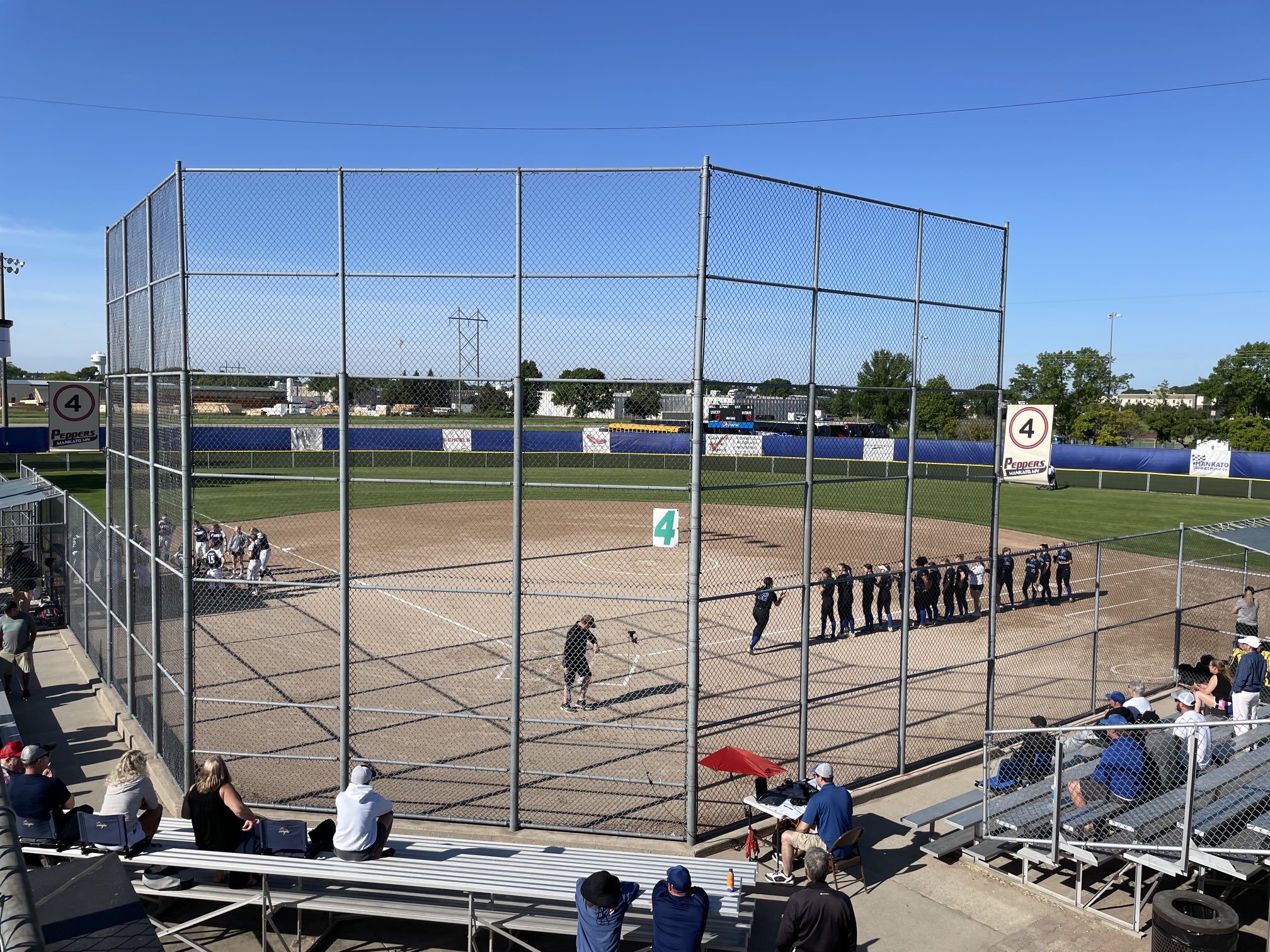 Minnesota State High School League on Twitter "We are underway at the