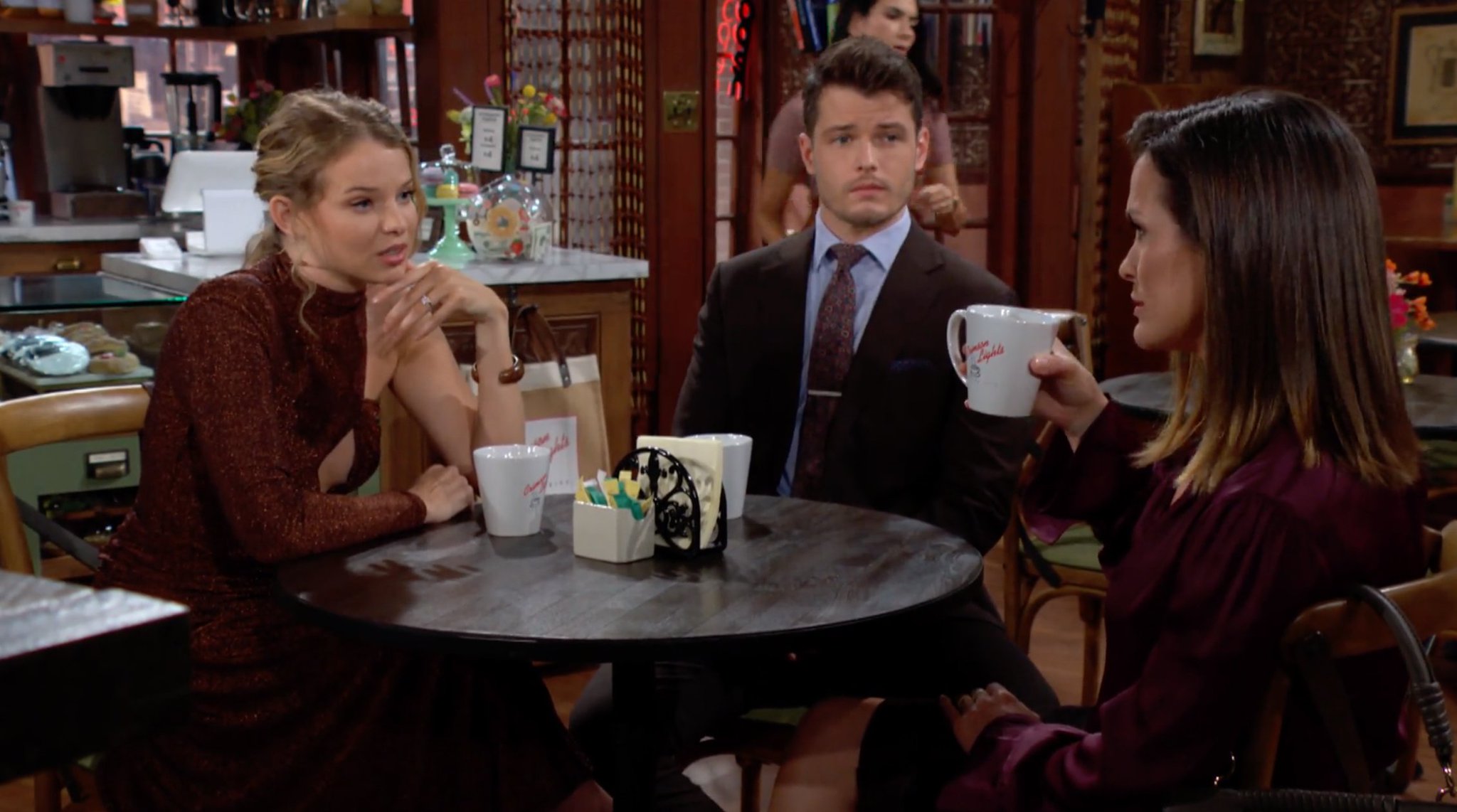 Young and Restless on Twitter "Chelsea makes an unexpected ally today