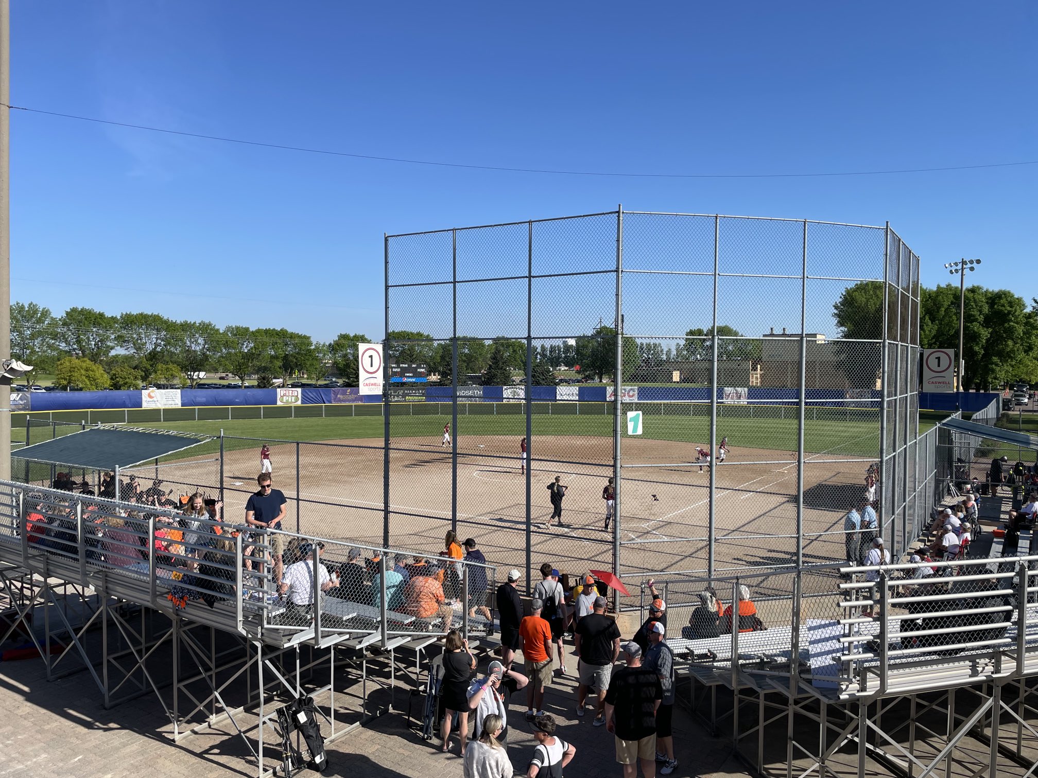 Minnesota State High School League on Twitter "We are underway at the