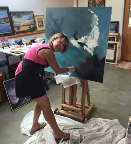 Art Talk: Painter Katherine Coakley - mailchi.mp/0c920a789f80/j… @RockportArtAssn @RockyNeckArtColony