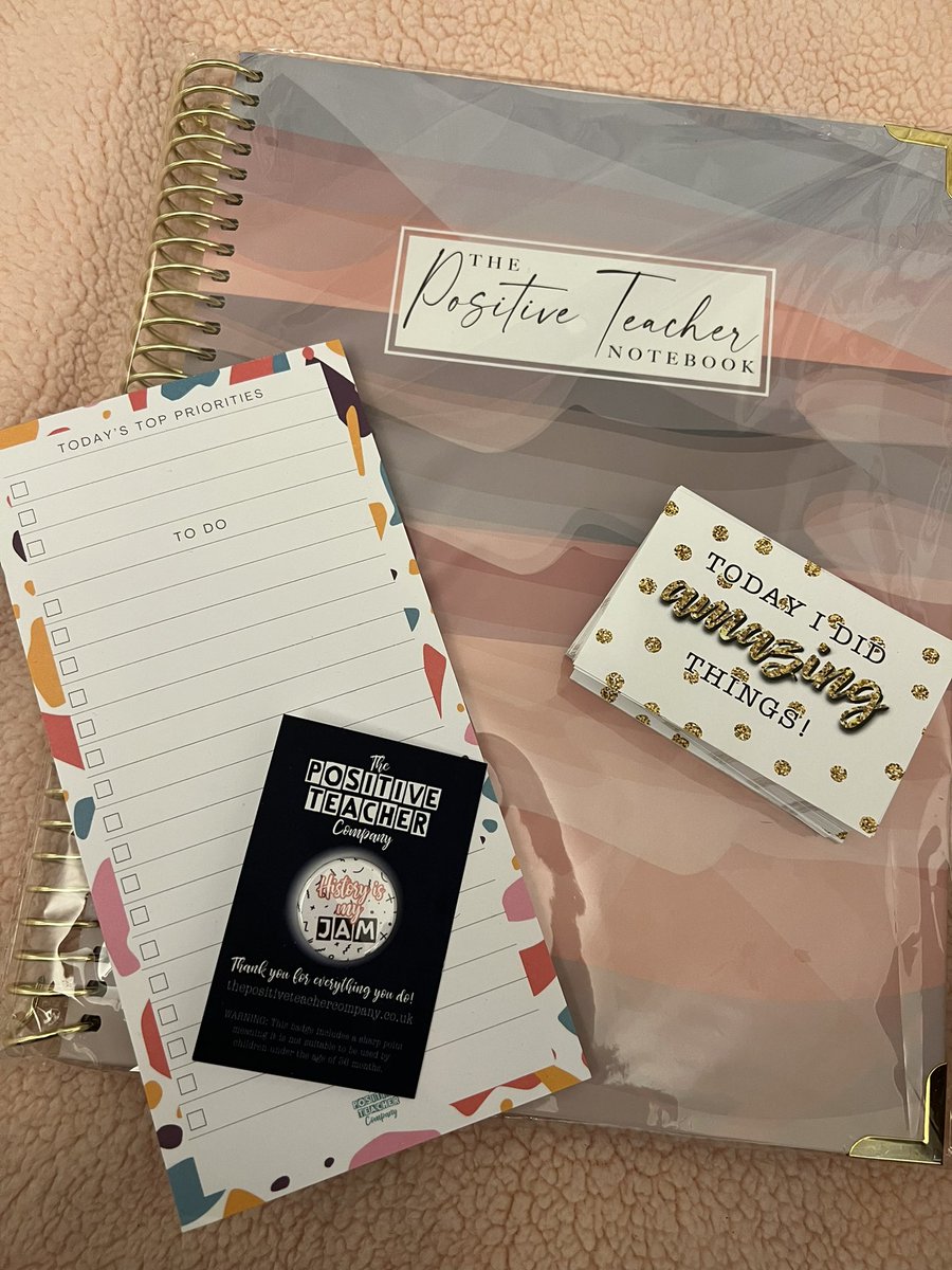 Miss_A_History_'s tweet photo. My @TPositiveTC order has arrived, so excited to use these in September 🥰 https://t.co/U34qsQUiGX