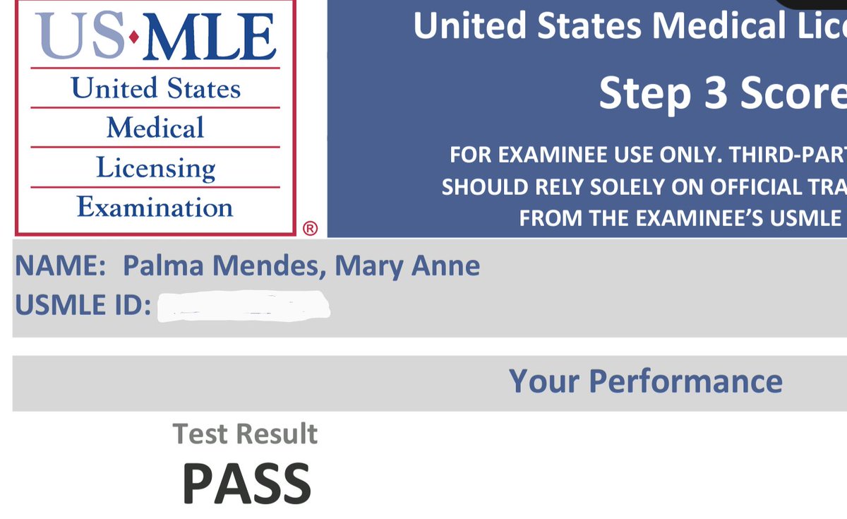 MaryAnneMD's tweet photo. Passed my final driver's test! Next stop intern year starting Monday!🥺😭😁❤️
#usmlestep3 #MedTwitter #FMRevolution https://t.co/JhTXh5qFkj
