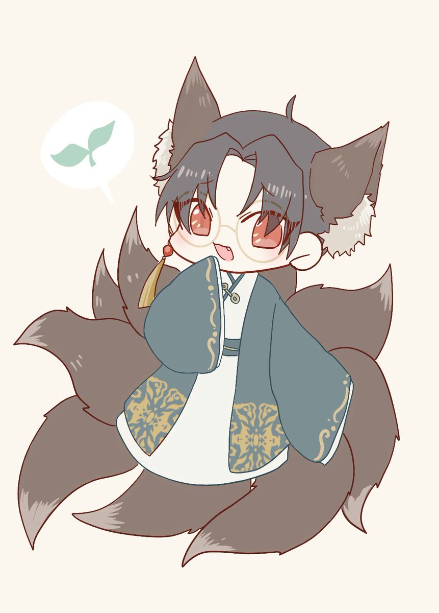 DanzLeeee's tweet photo. #丹粒來畫符
 耳朵🦊
這個應該是狐狸吧（吧 https://t.co/itVrO6sw2D