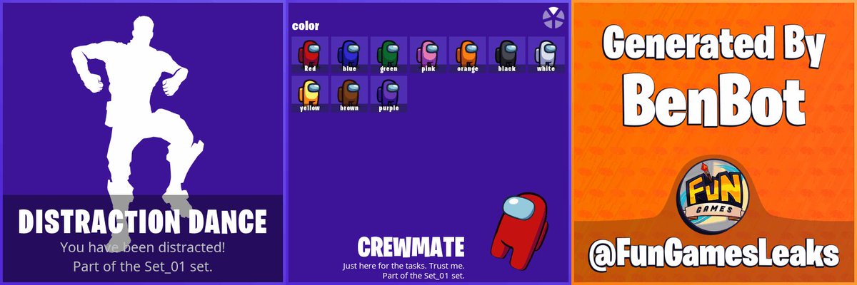 FunGamesLeaks's tweet image. New cosmetics from #Fortnite unlocked pak 1003optional