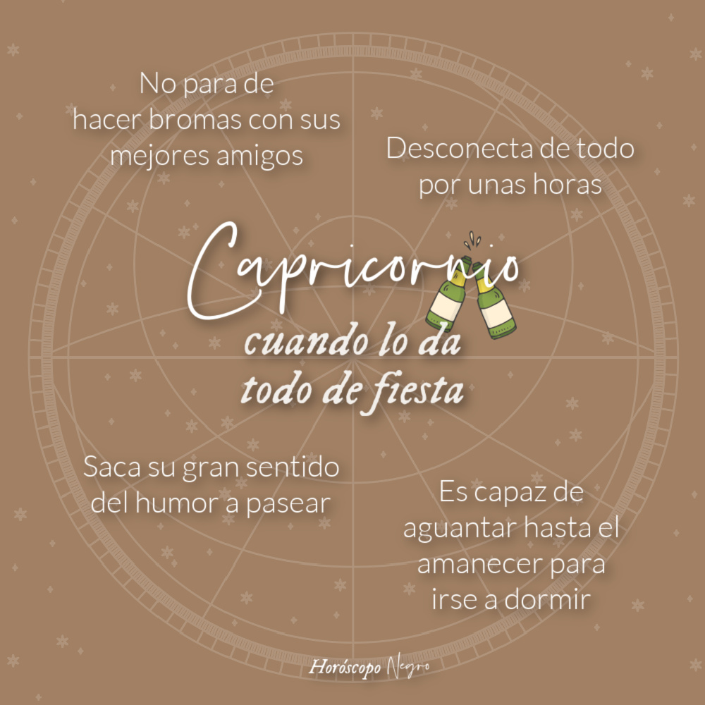 capricornio_hn's tweet photo. #Capricornio cuando lo da todo de fiesta ✨🔮✨ #horoscoponegro https://t.co/zB0szaWKIC