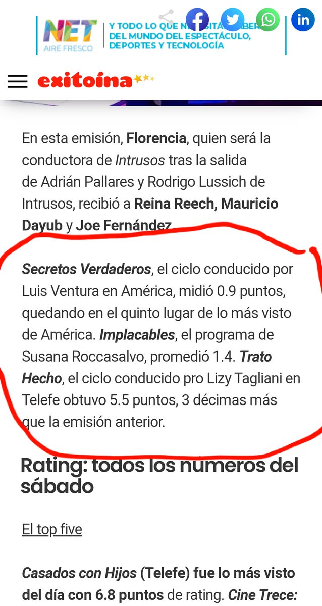LibreYJusticier's tweet photo. @elejercitodelam @LMXLM @alicia_pedrelli Mira #Pedrelli mentirosa compulsiva igual que #Ventura NO MIDIERON 3 PUNTOS EN ENERO PASADO, midieron 0.9 porque su fake showcito ya nadie lo cree
https://t.co/0WVfVj8g1U https://t.co/2qD04a9Q9L